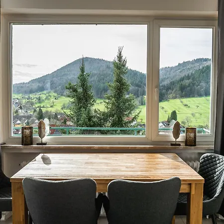 Apartment Schwarzwald Panorama Baden-Baden Extérieur photo
