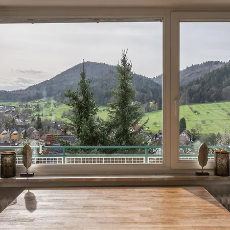 Apartment Schwarzwald Panorama Baden-Baden Extérieur photo