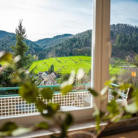 Apartment Schwarzwald Panorama Baden-Baden Extérieur photo